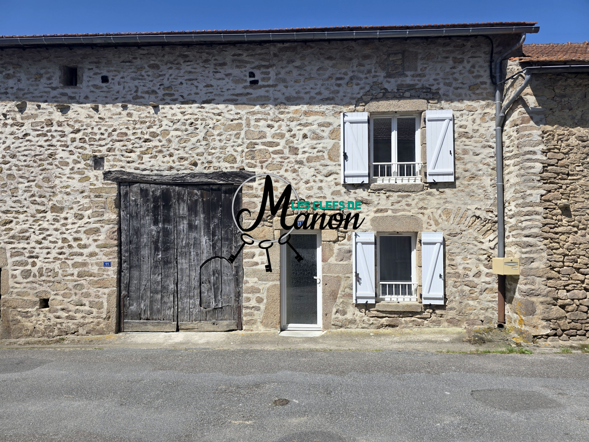 Rare 2-bedroom house, Bessines-sur-Gartempe