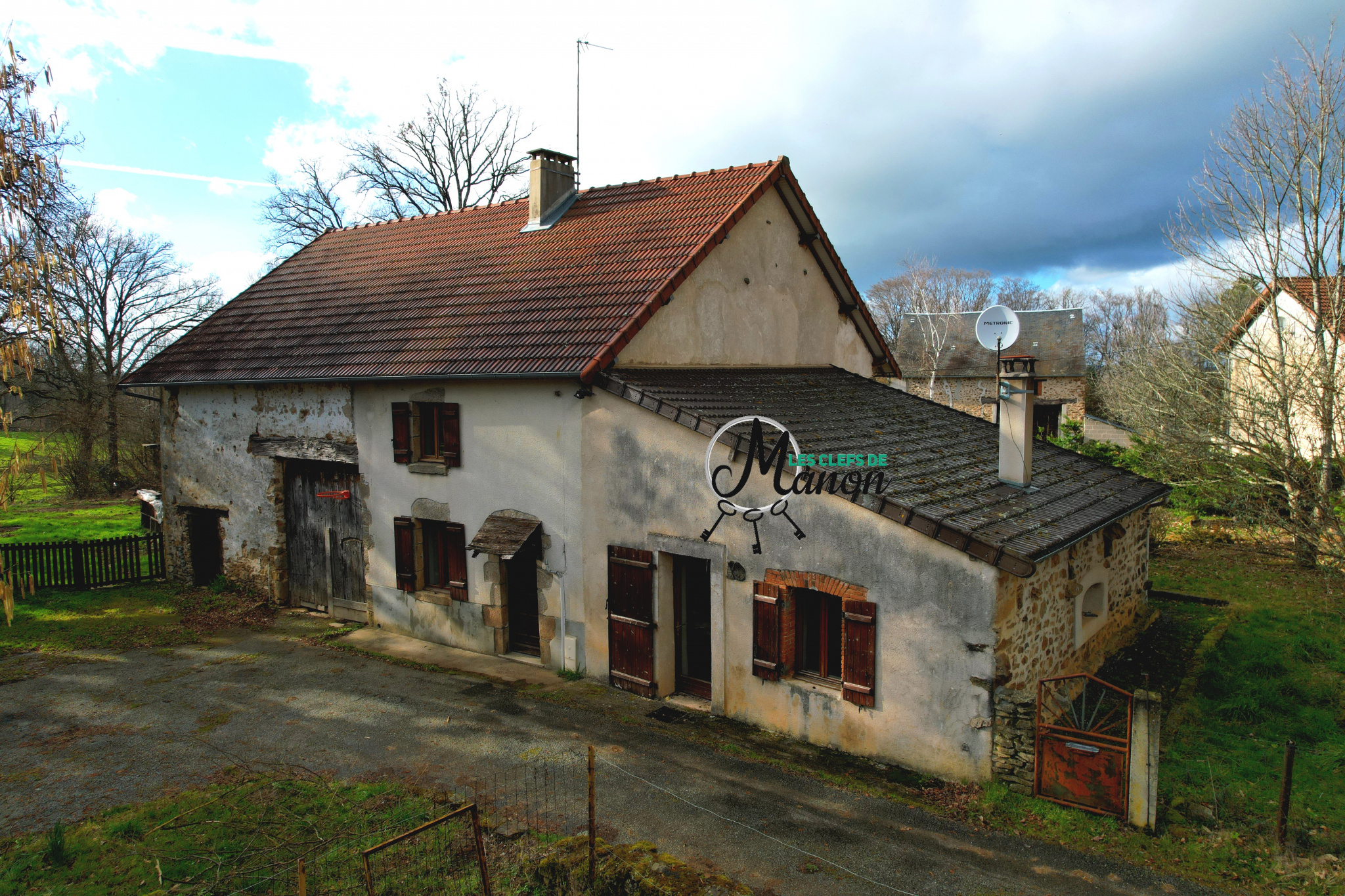 2 bedroom stone house FROMENTAL