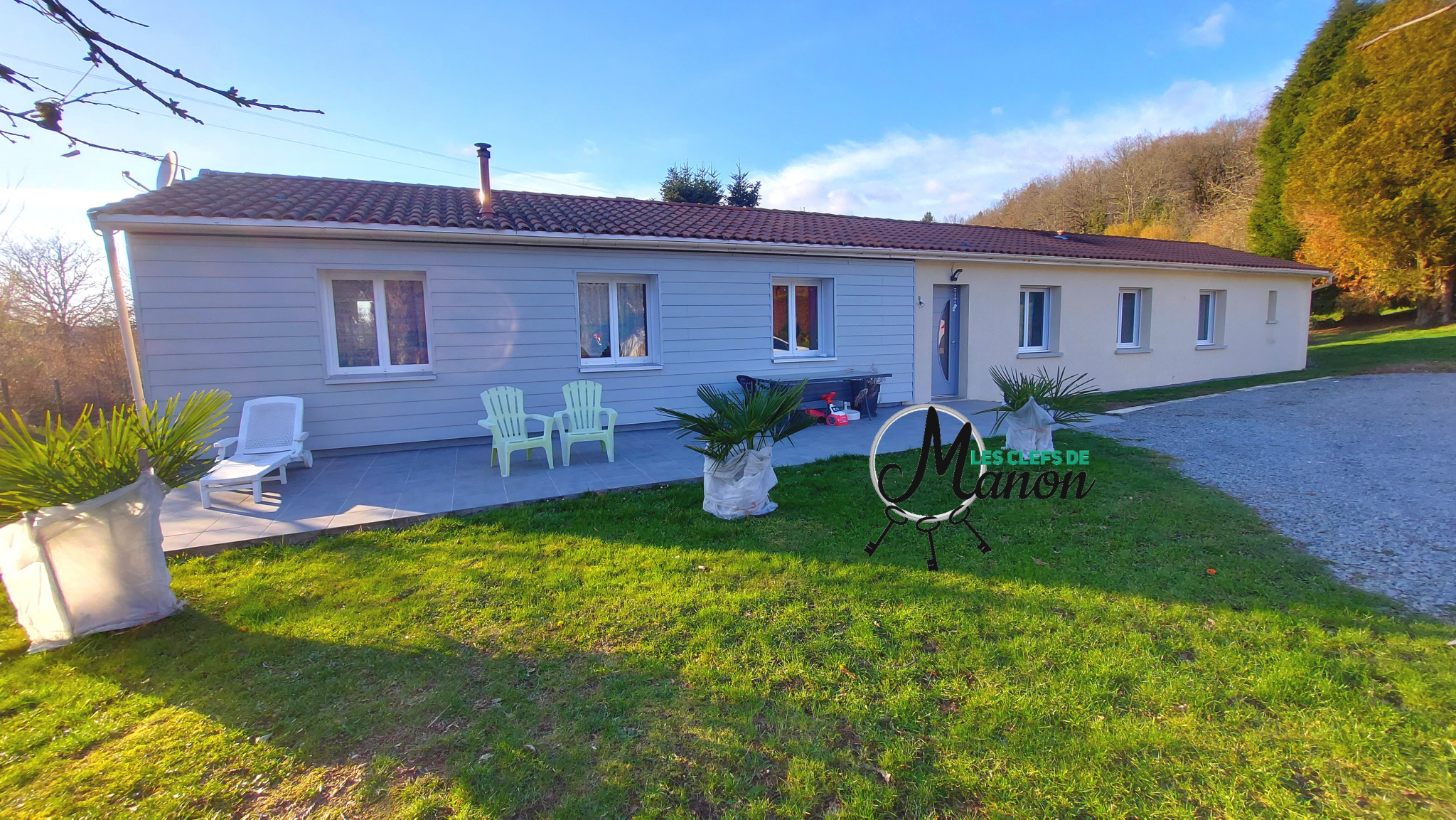 Single storey house BESSINES SUR GARTEMPE