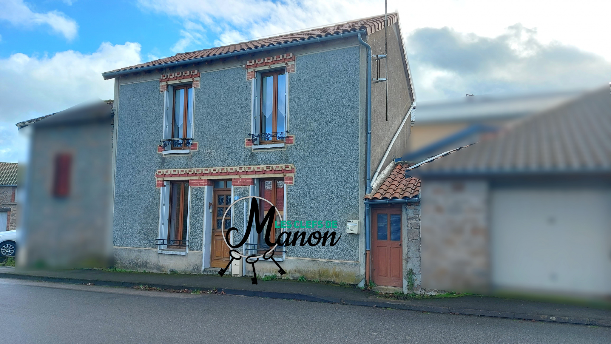 House near the town of Bessines-sur-Gartempe with land (not 