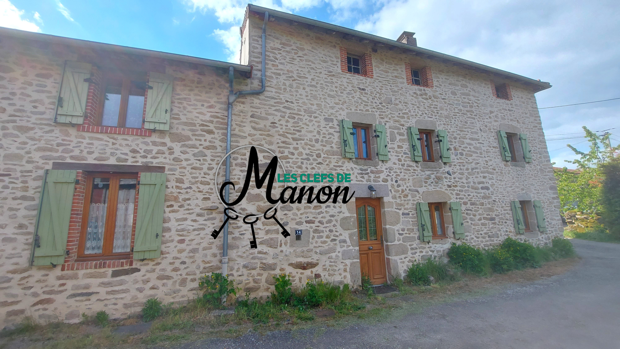  Charmante maison en pierres à Bessines-sur-Gartempe (87250)