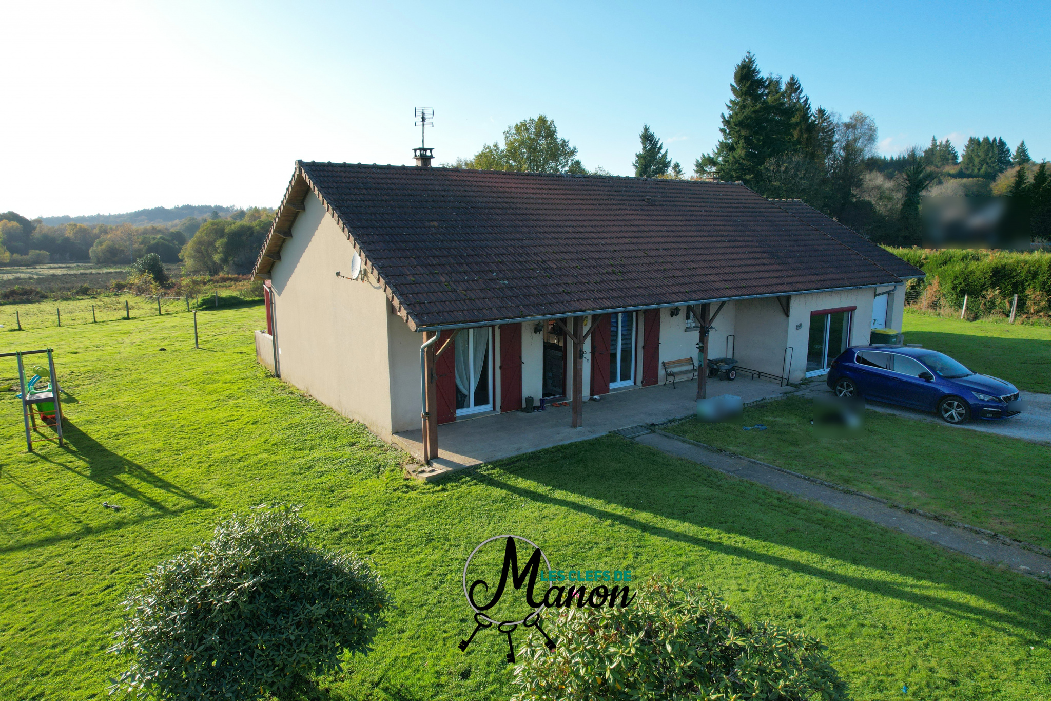 Plain pied 4 chambres au coeur du Limousin