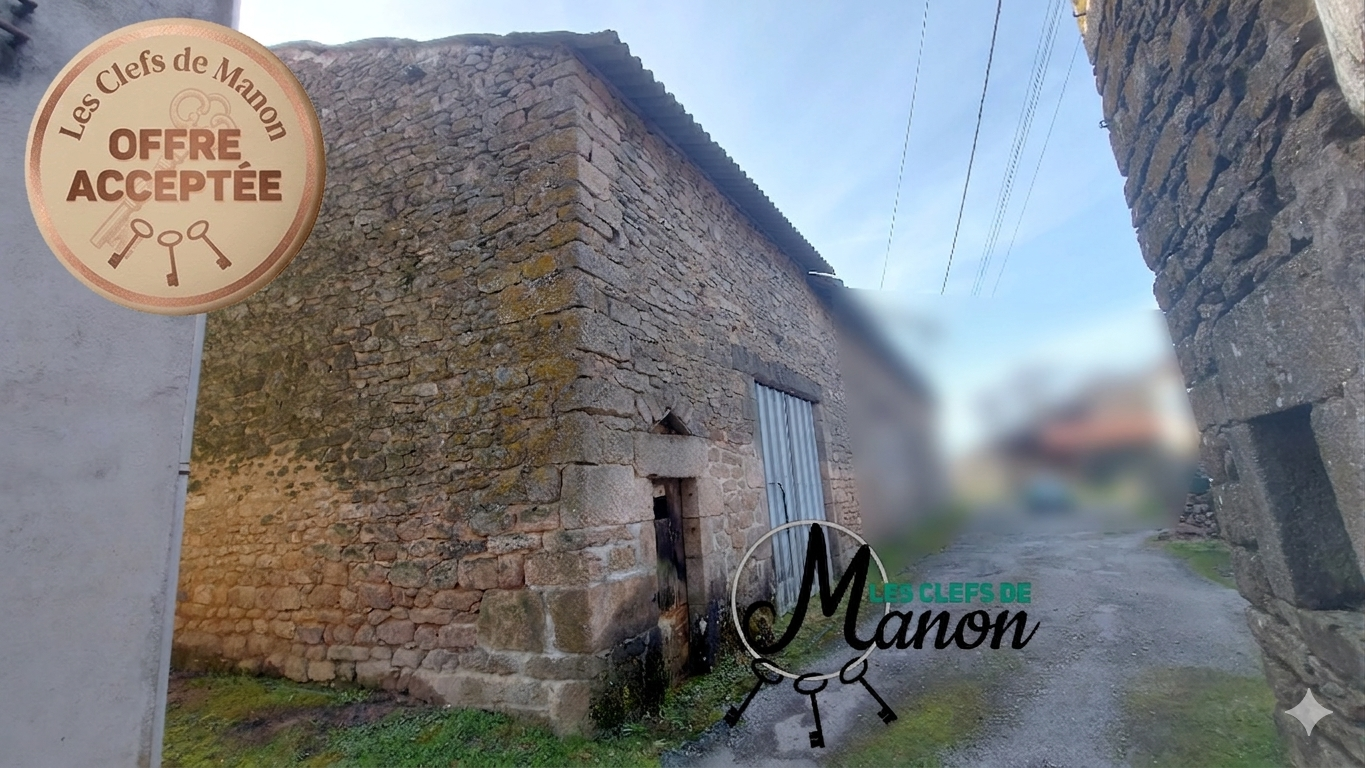 EN EXCLUSIVITÉ Grange à vendre à BESSINES SUR GARTEMPE