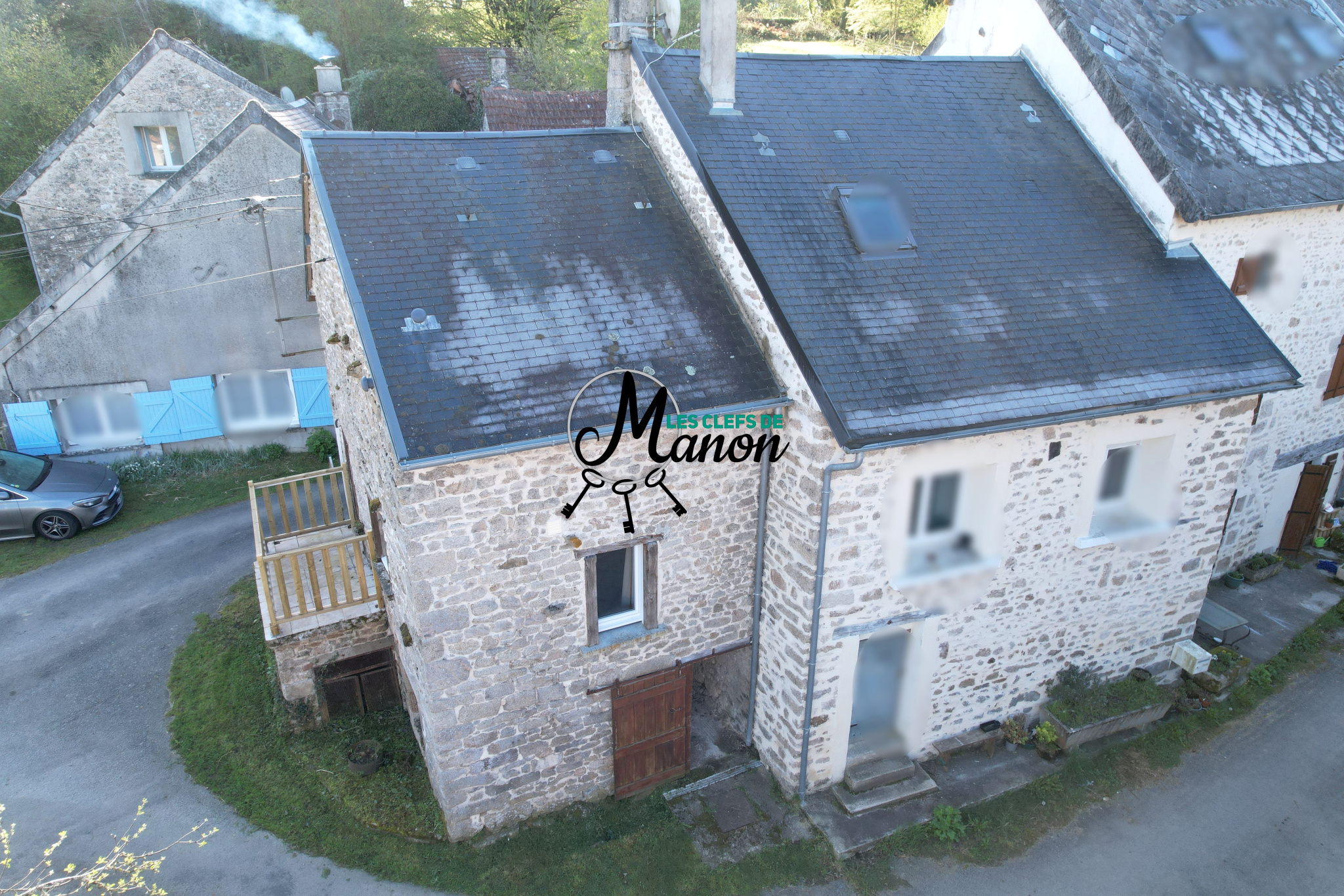 Maison avec cachet 1 chambre