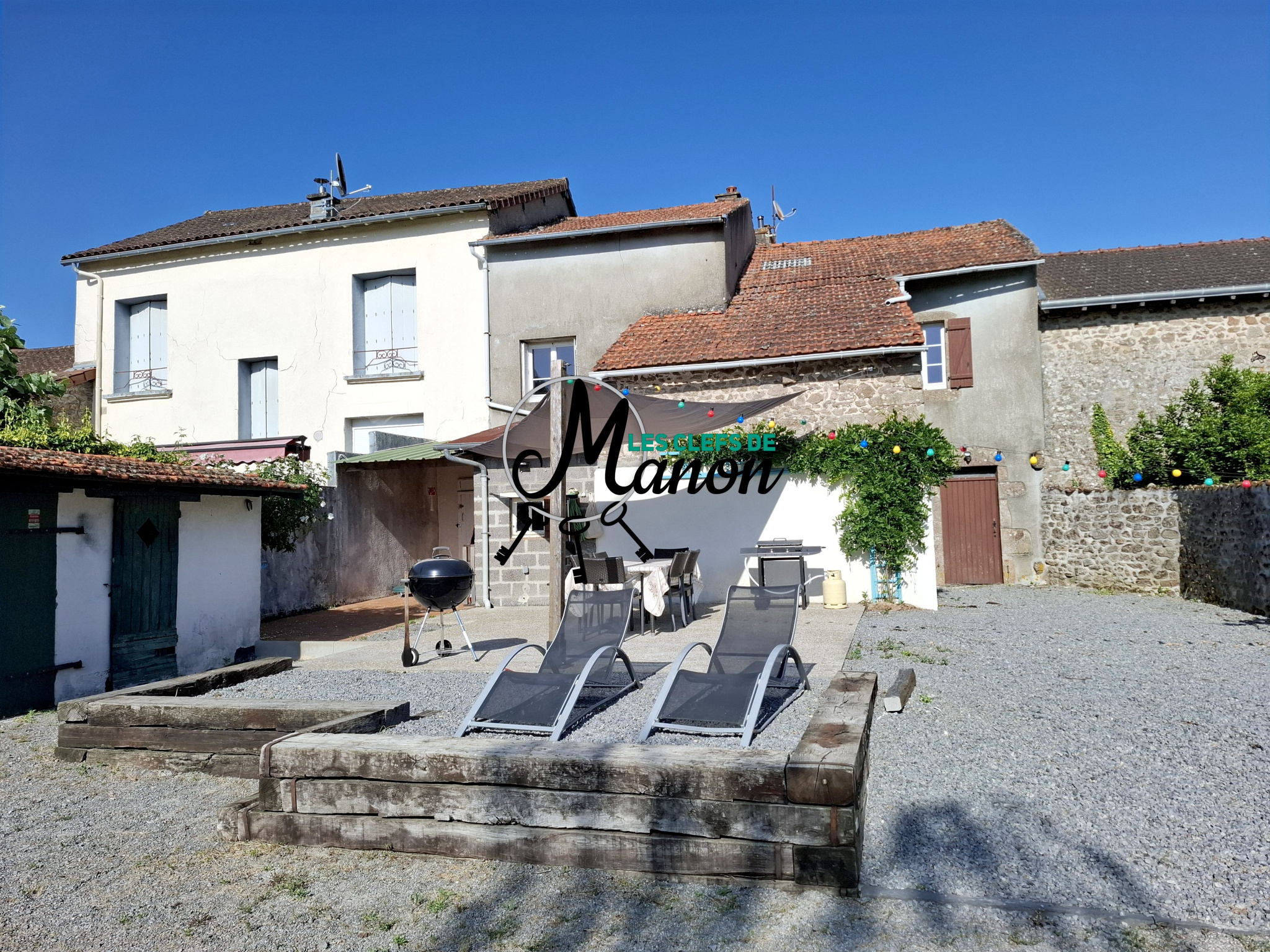 Charmante maison à BESSINES SUR GARTEMPE