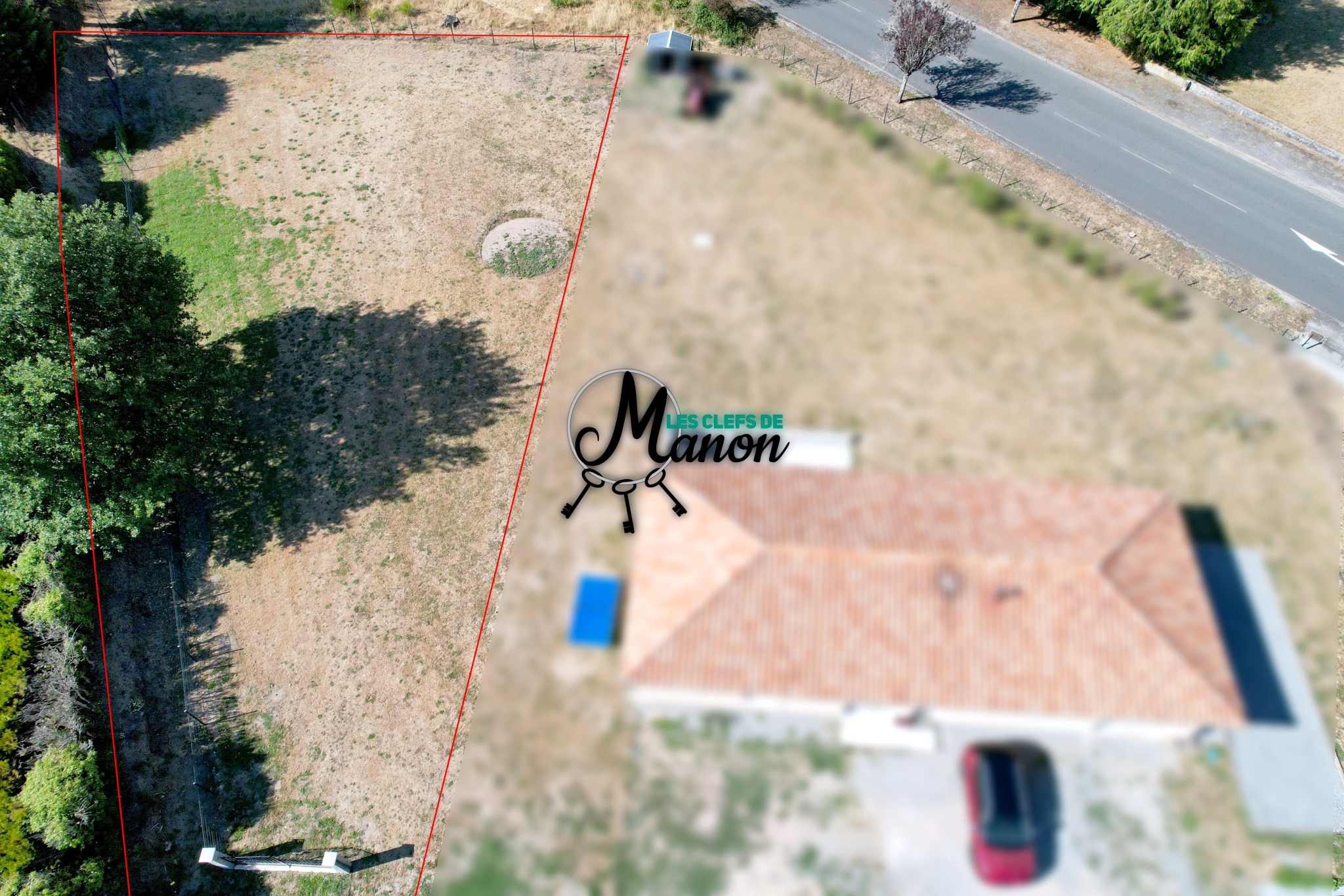 Terrain constructible 1187m2