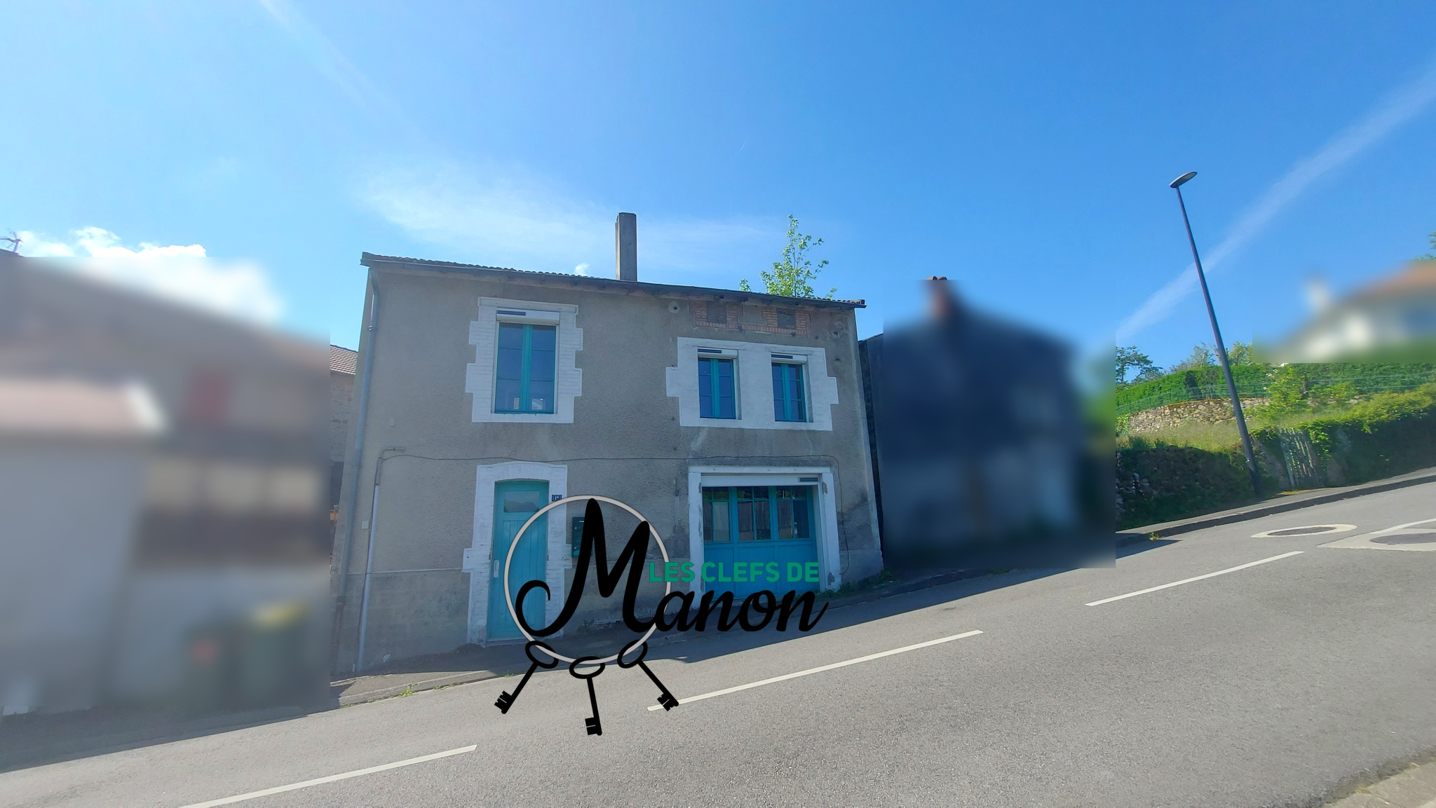 Building in the town of BESSINES-SUR-GARTEMPE