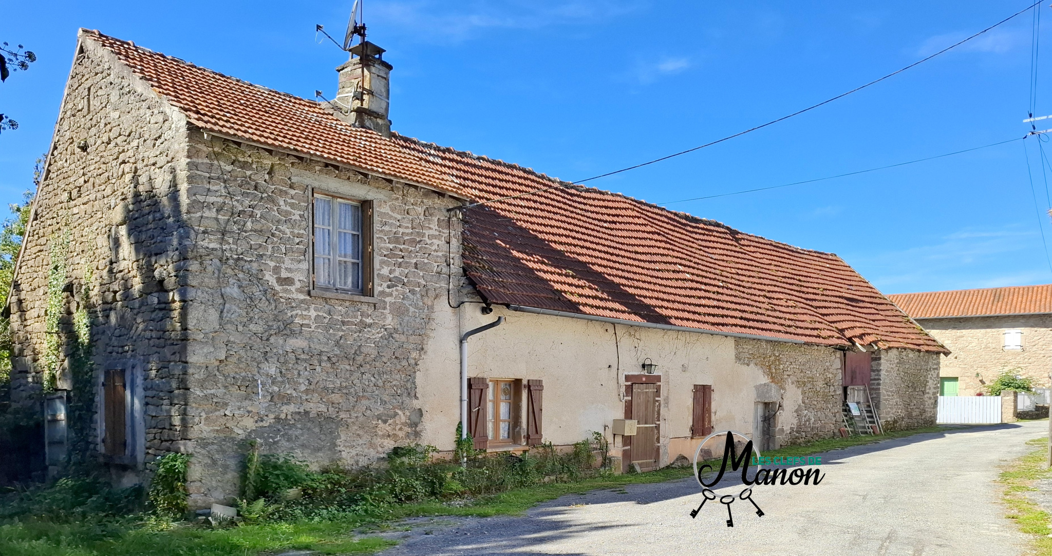 Maison à rénover GRAND POTENTIEL