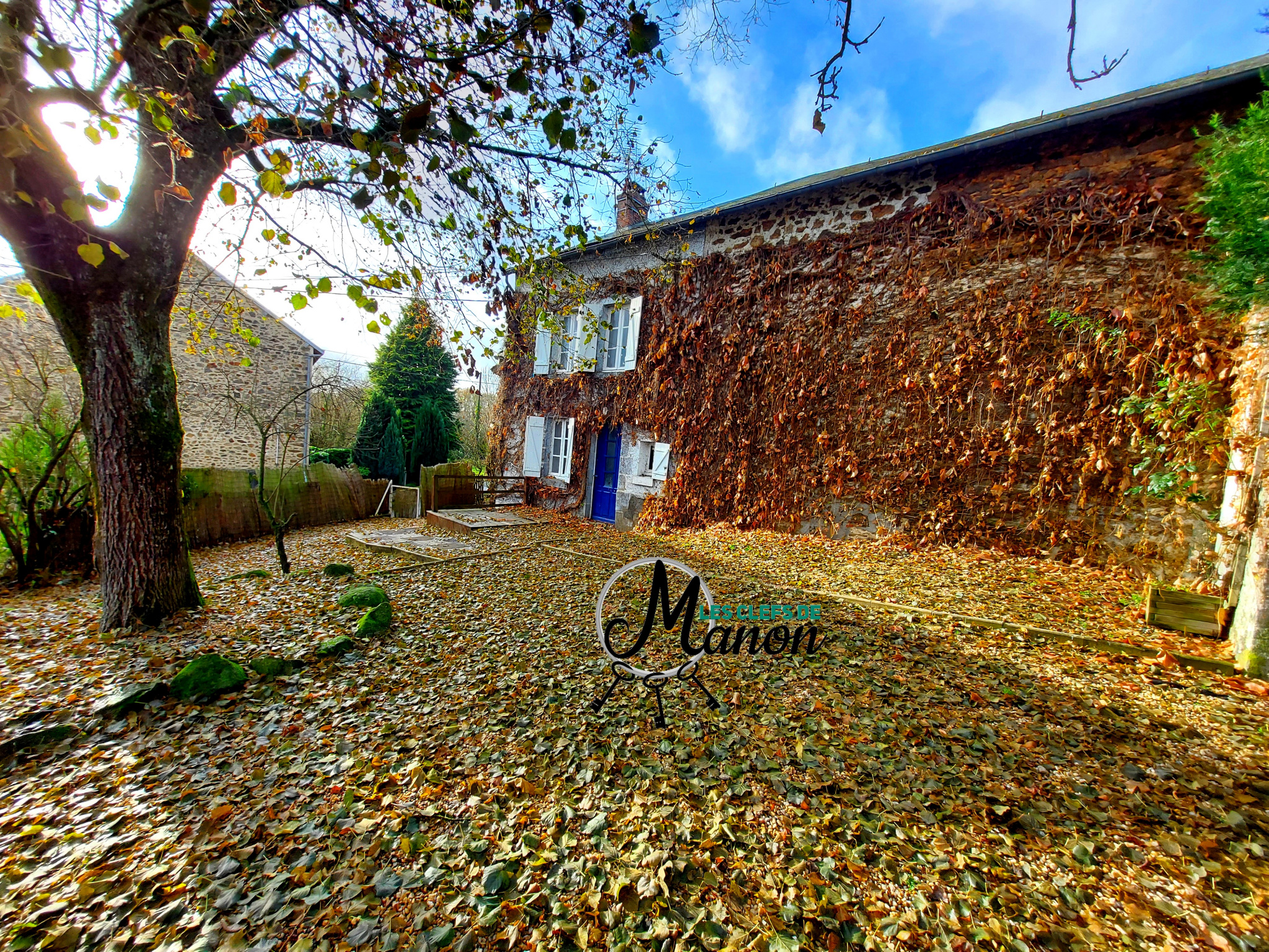 Charming 2 bedroom stone house in FOLLES